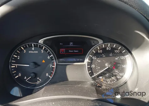 2017 Nissan Altima 3.5 Sl from USA, damaged, VIN 1N4BL3AP6HC197236